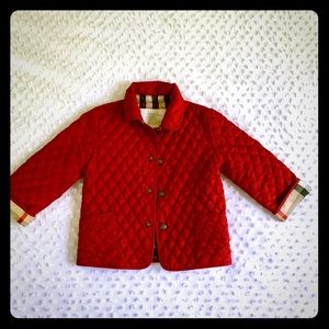 Burberry Jacket 18m